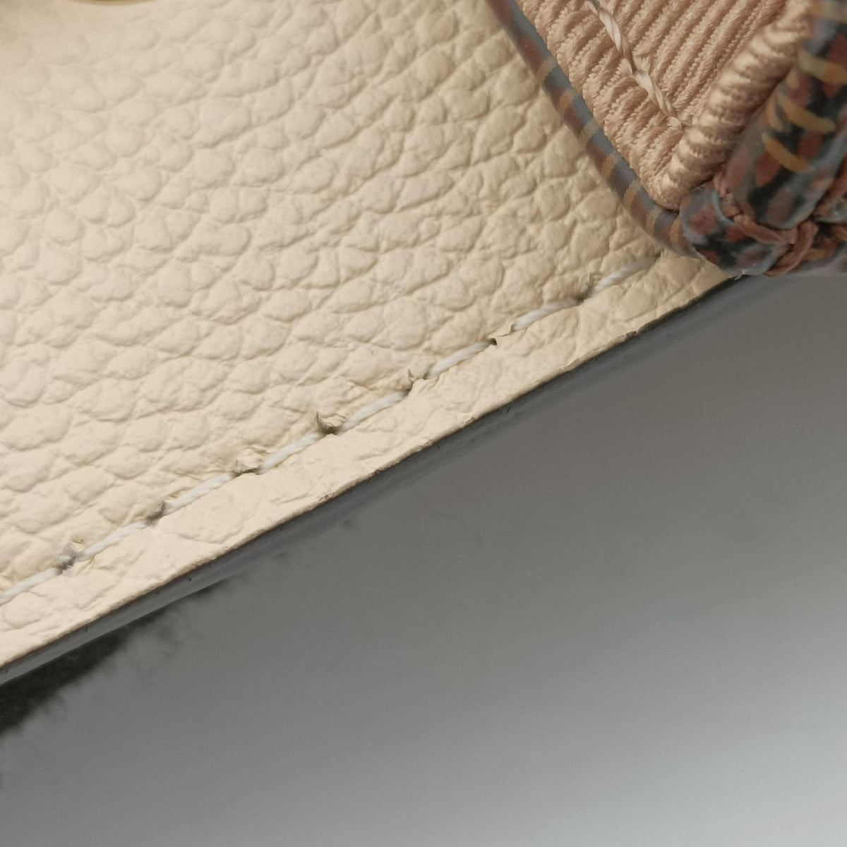 Vintage Louis Vuitton Daypack Clapton EBENE×CREME Damier Canvas×calf leather N42259 backpack/rucksack | stylenewstar