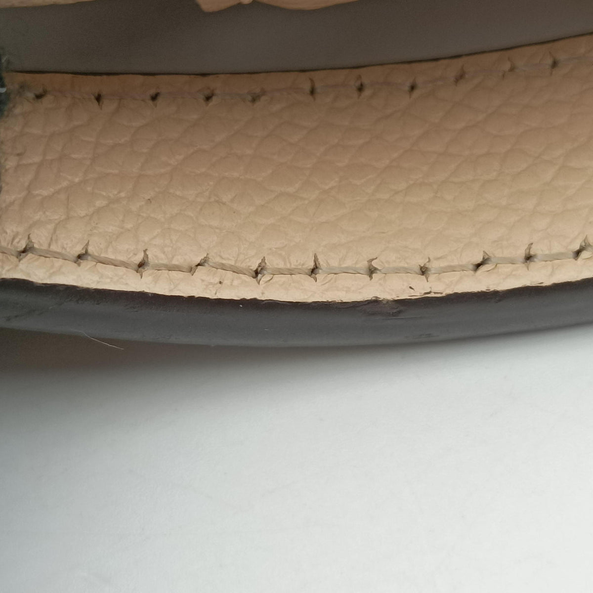 Vintage Louis Vuitton Daypack Clapton EBENE×CREME Damier Canvas×calf leather N42259 backpack/rucksack | stylenewstar
