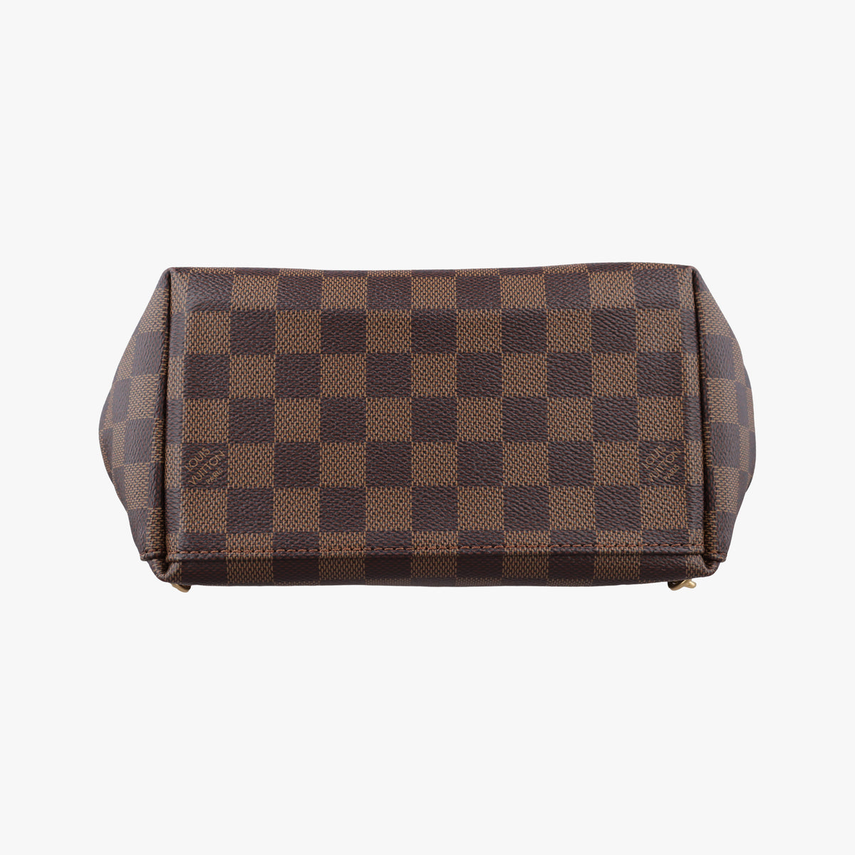 Vintage Louis Vuitton Daypack Clapton EBENE×CREME Damier Canvas×calf leather N42259 backpack/rucksack | stylenewstar