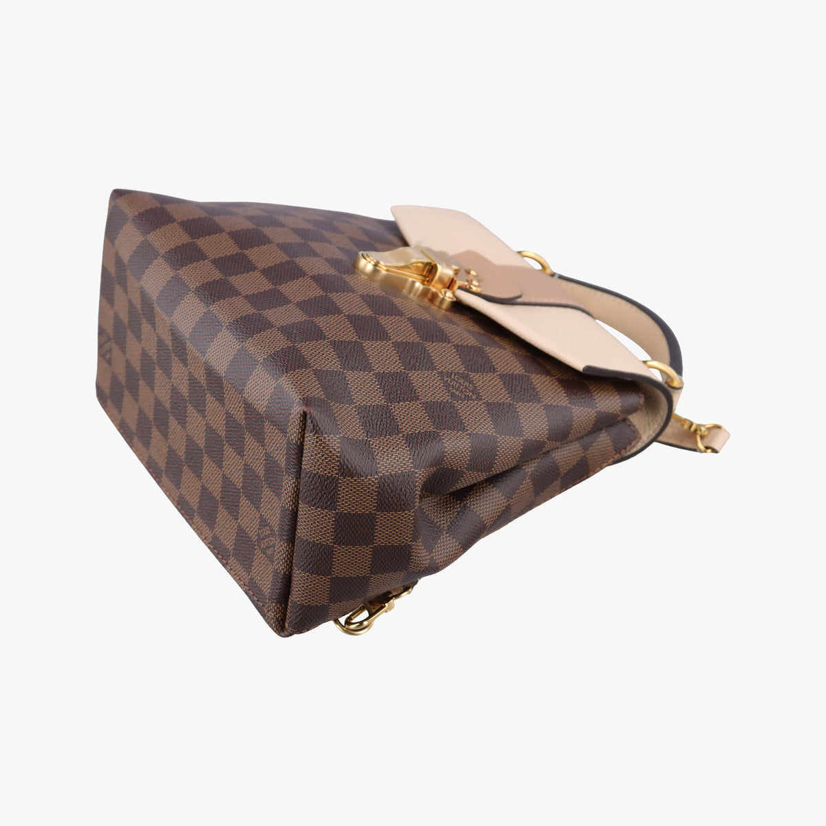 Vintage Louis Vuitton Daypack Clapton EBENE×CREME Damier Canvas×calf leather N42259 backpack/rucksack | stylenewstar