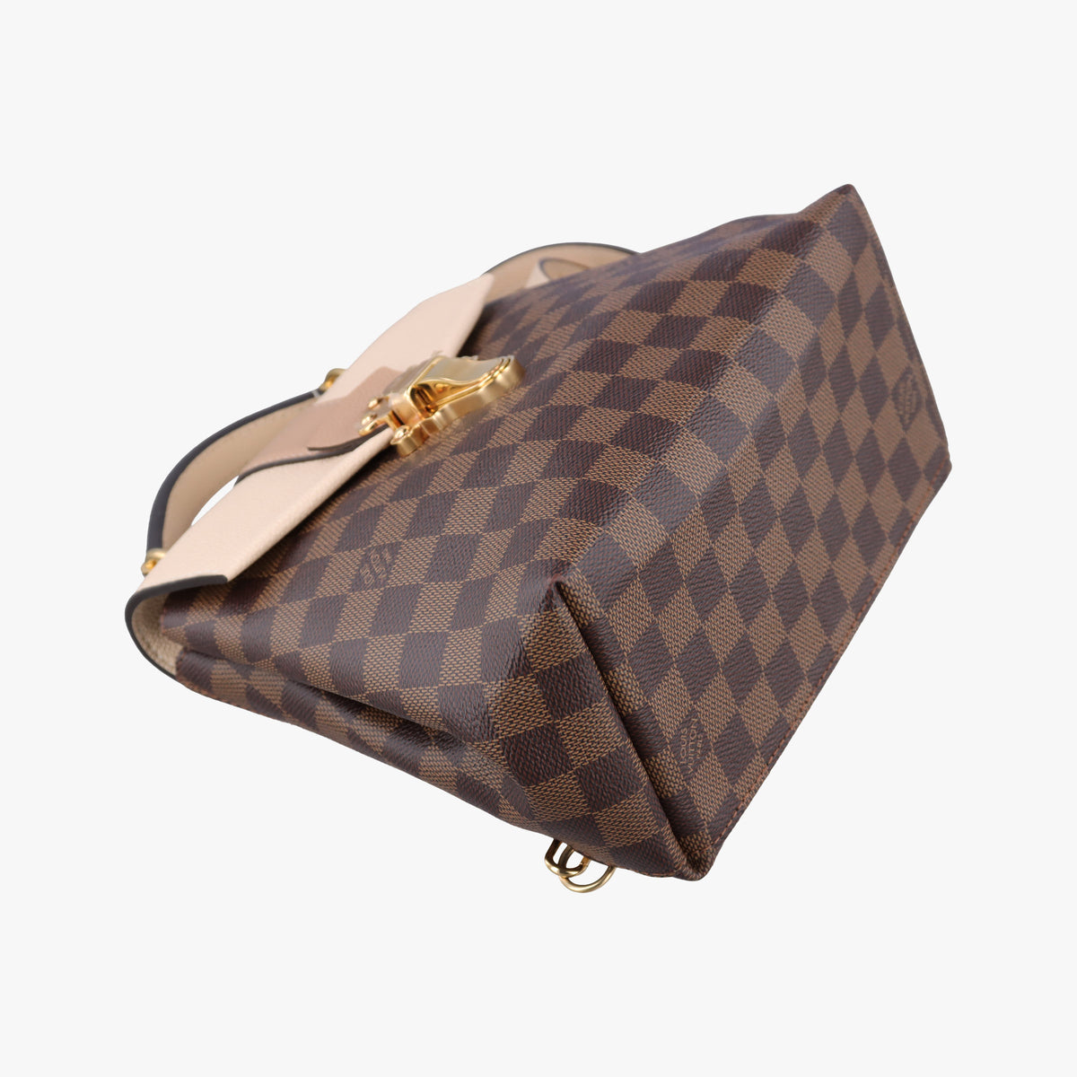 Vintage Louis Vuitton Daypack Clapton EBENE×CREME Damier Canvas×calf leather N42259 backpack/rucksack | stylenewstar