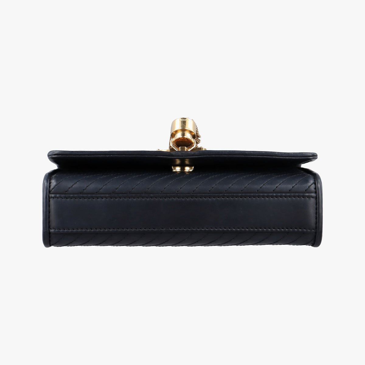Secondhand Yves Saint Laurent Monogram Kate Black Leather 356096 shoulderbag | stylenewstar
