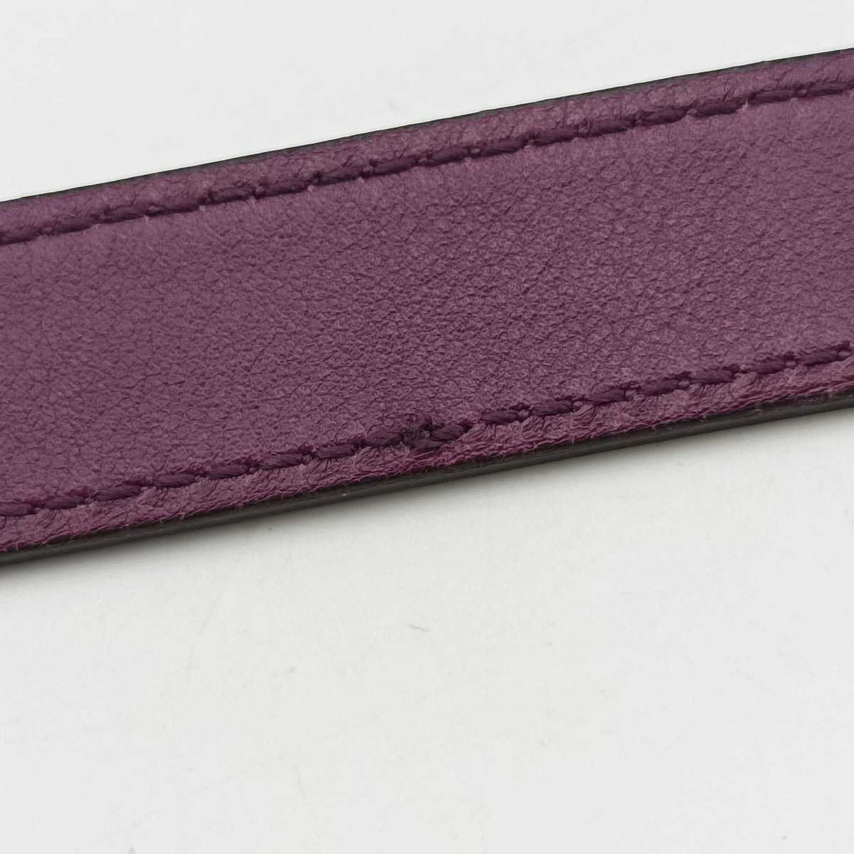 Pre-owned Gucci New Bamboo Purple Patent Leather 254884 shoulderbag | stylenewstar