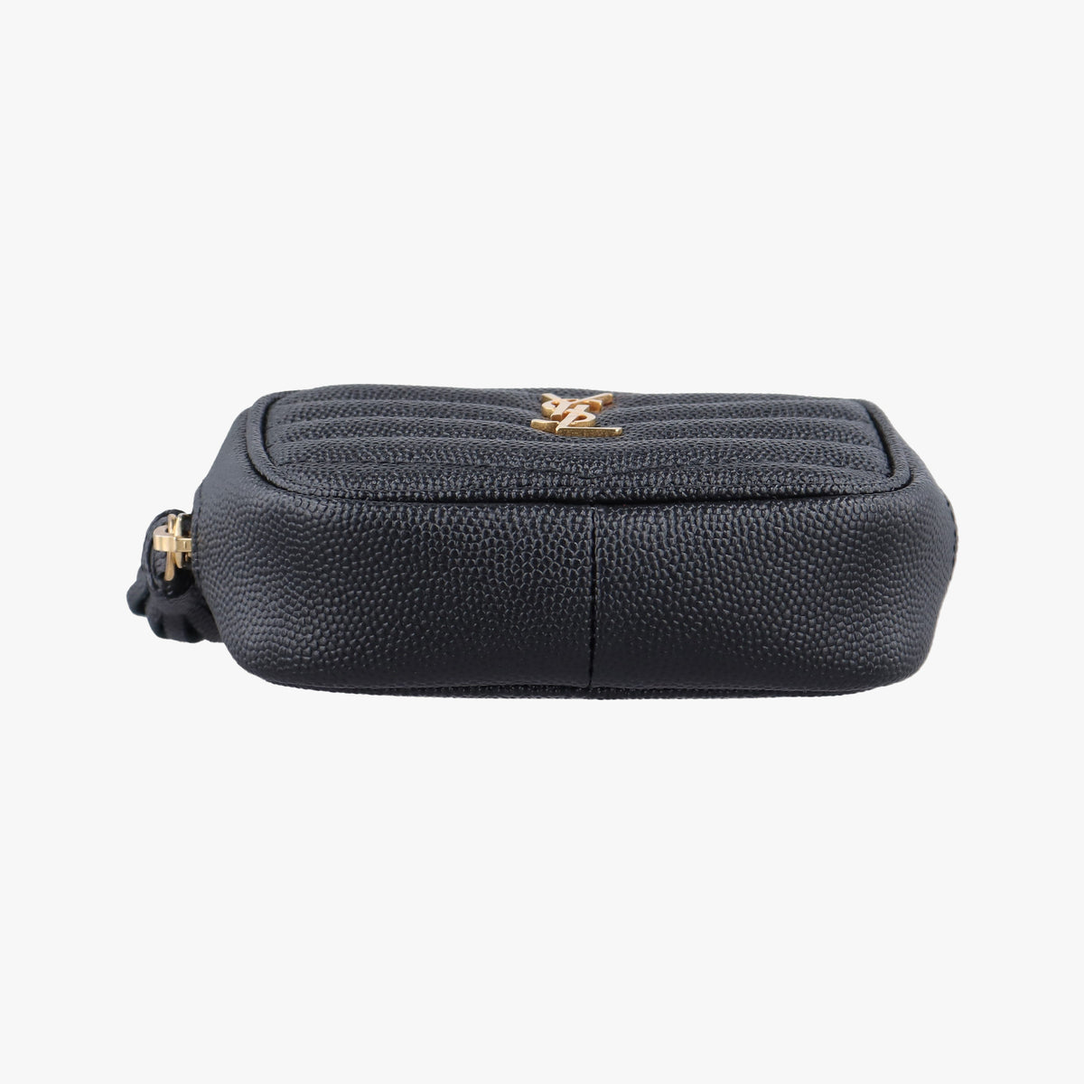 Secondhand Yves Saint Laurent baby lou Black Leather 635088 shoulderbag | stylenewstar
