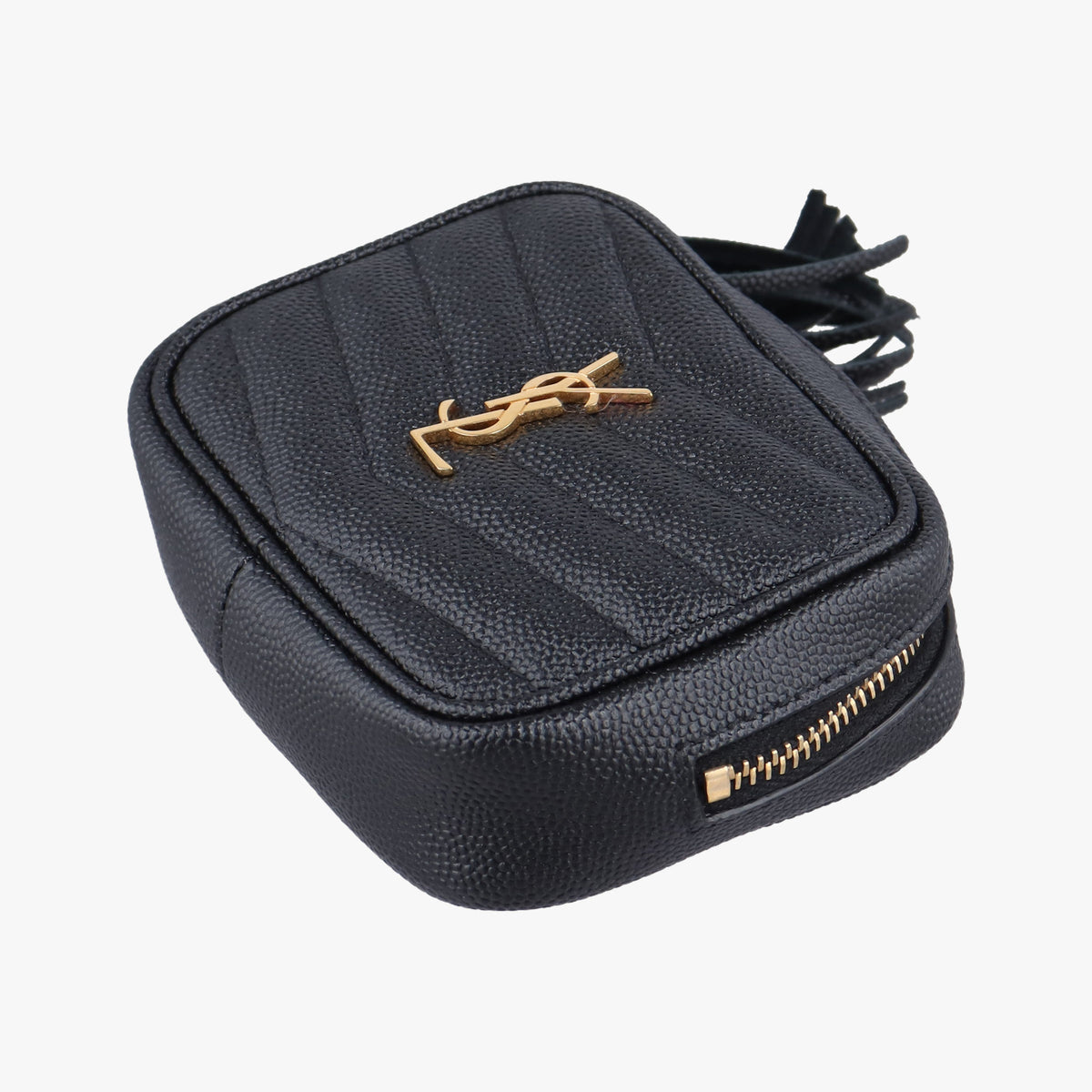 Secondhand Yves Saint Laurent baby lou Black Leather 635088 shoulderbag | stylenewstar