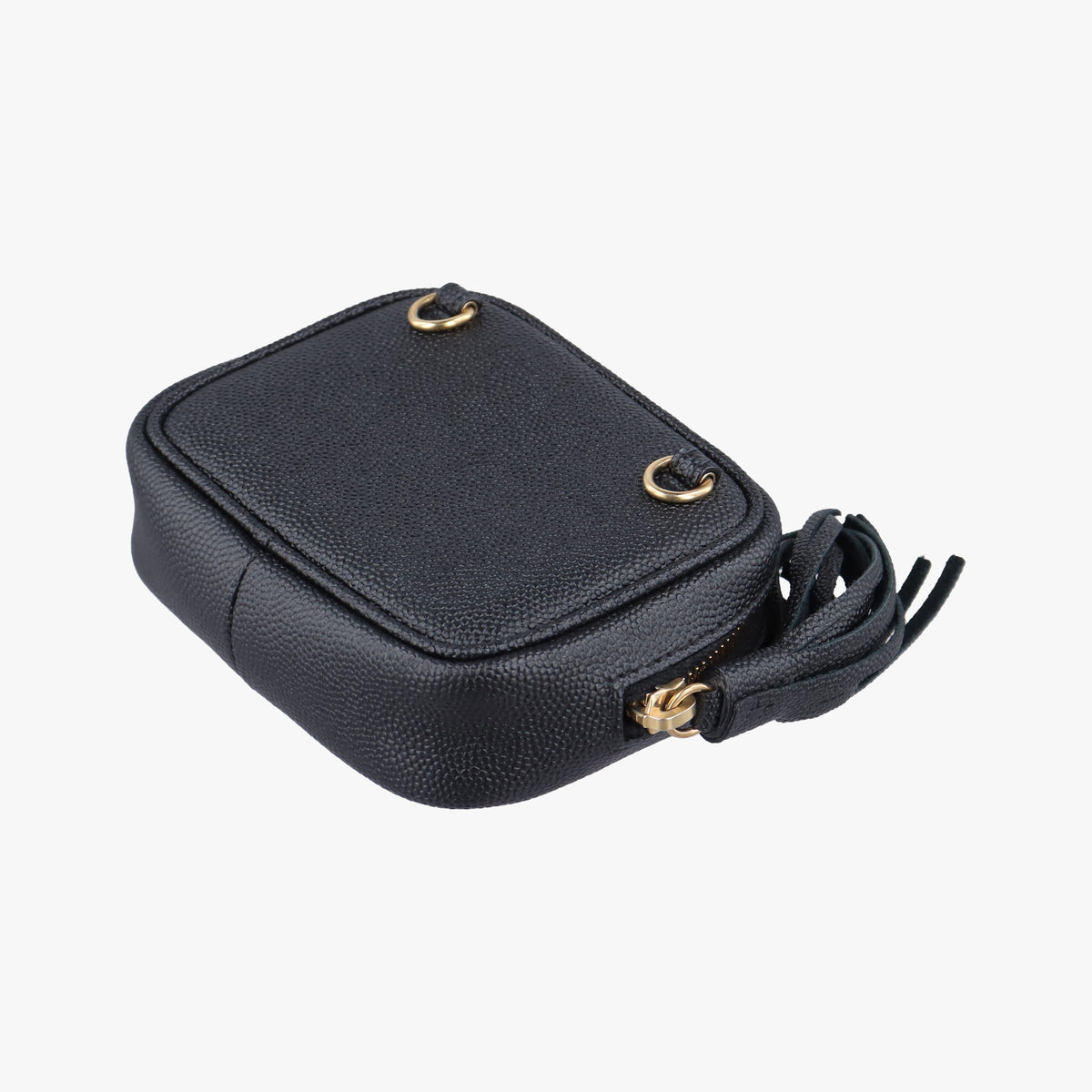 Secondhand Yves Saint Laurent baby lou Black Leather 635088 shoulderbag | stylenewstar