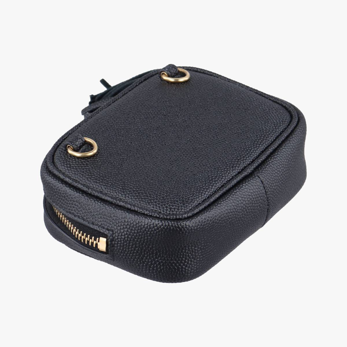 Secondhand Yves Saint Laurent baby lou Black Leather 635088 shoulderbag | stylenewstar