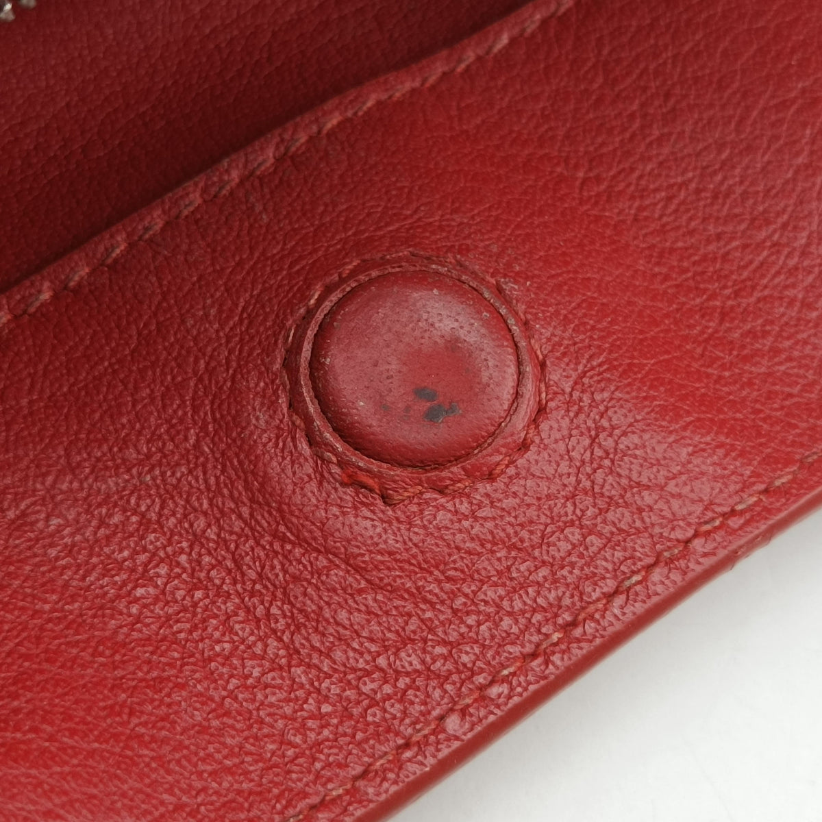 Pre-owned Balenciaga Papier A4 Red Leather 370926 handbag | stylenewstar