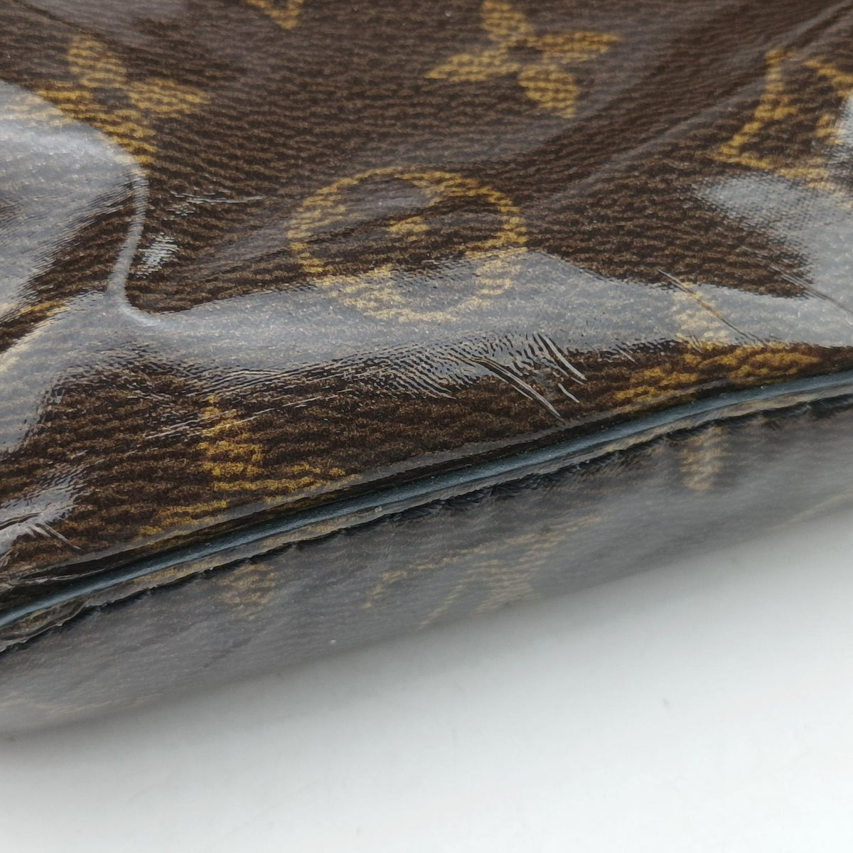 Pre-owned Louis Vuitton Messenger PM Brown Monogram Glaze M43895 bum bag/waist bag | stylenewstar
