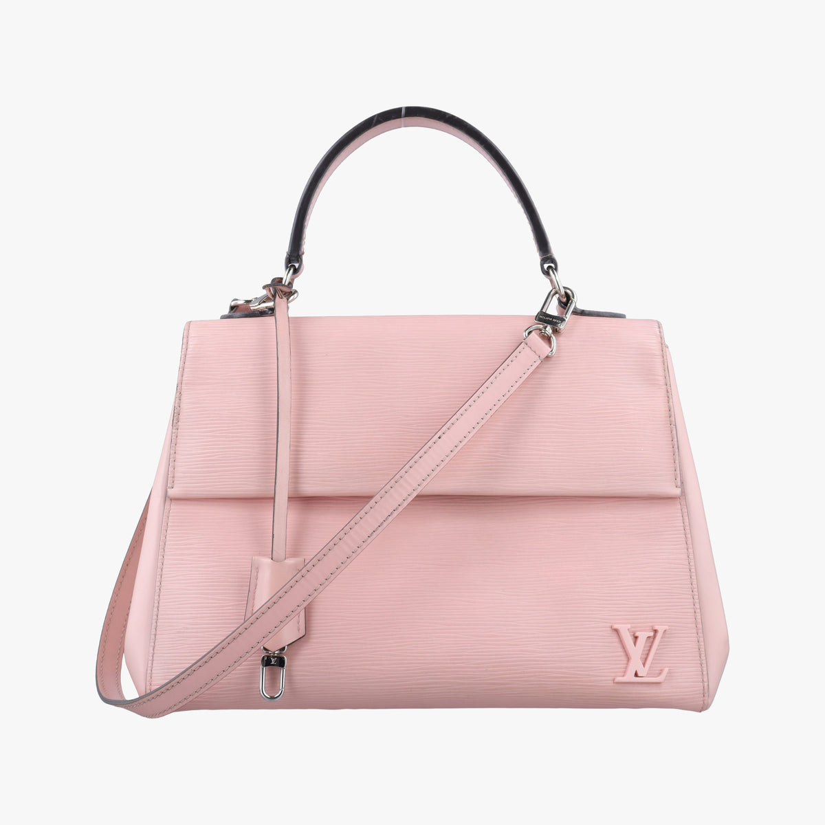 Pre-owned Louis Vuitton Cluny MM ROSE BALLERINE Epi M41334 shoulderbag | stylenewstar