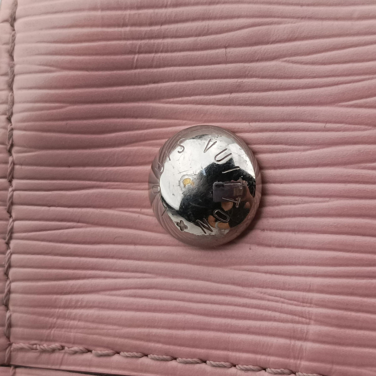 Pre-owned Louis Vuitton Cluny MM ROSE BALLERINE Epi M41334 shoulderbag | stylenewstar