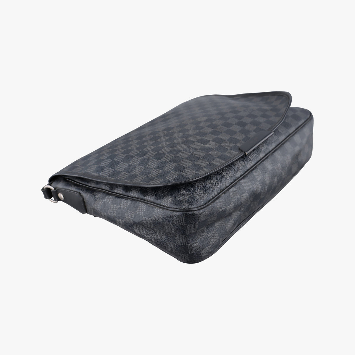 Secondhand Louis Vuitton DANIEL GM Noir Damier Graphite N58033 shoulderbag | stylenewstar