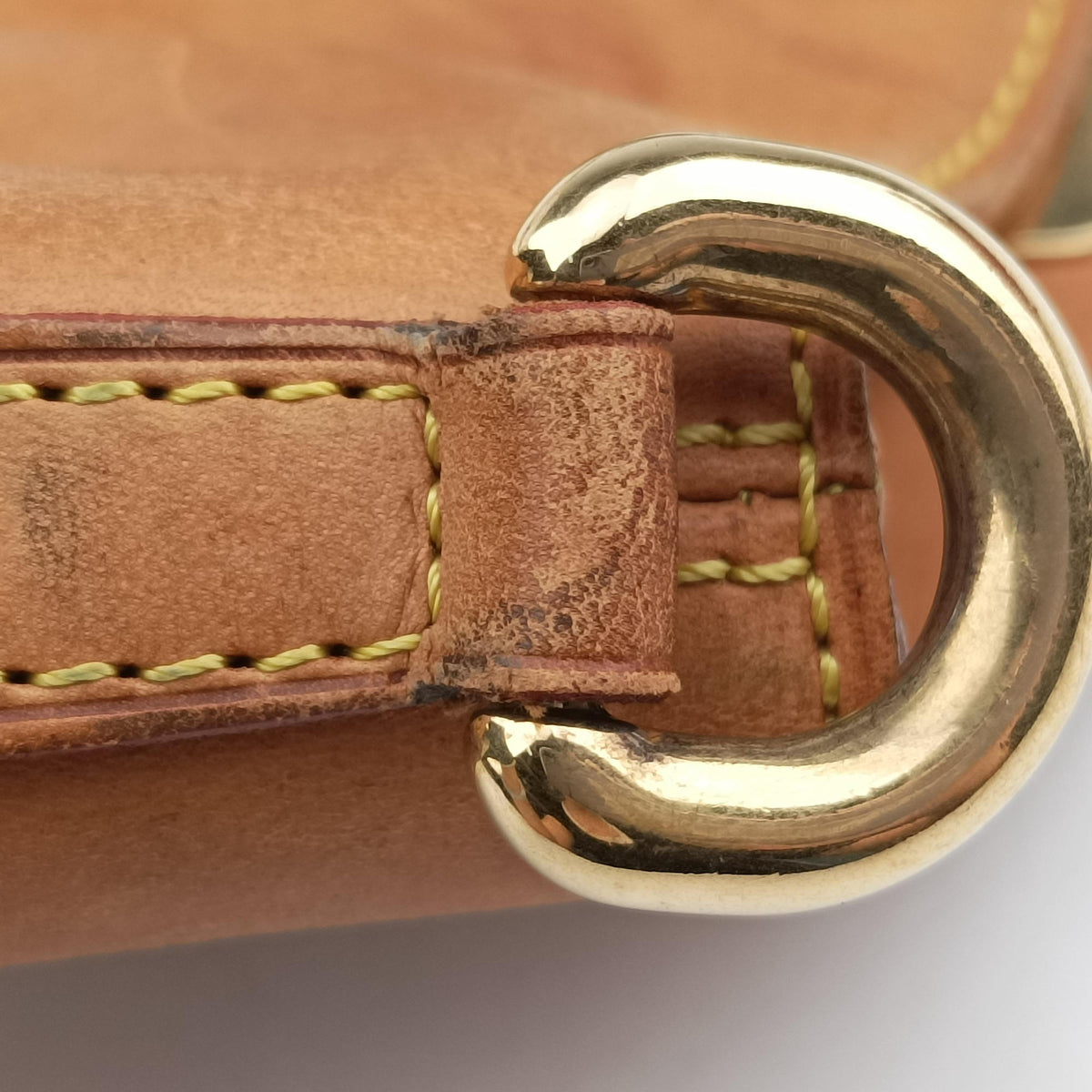 Secondhand Louis Vuitton JUDY MM white Monogram Multicolor M40255 shoulderbag | stylenewstar