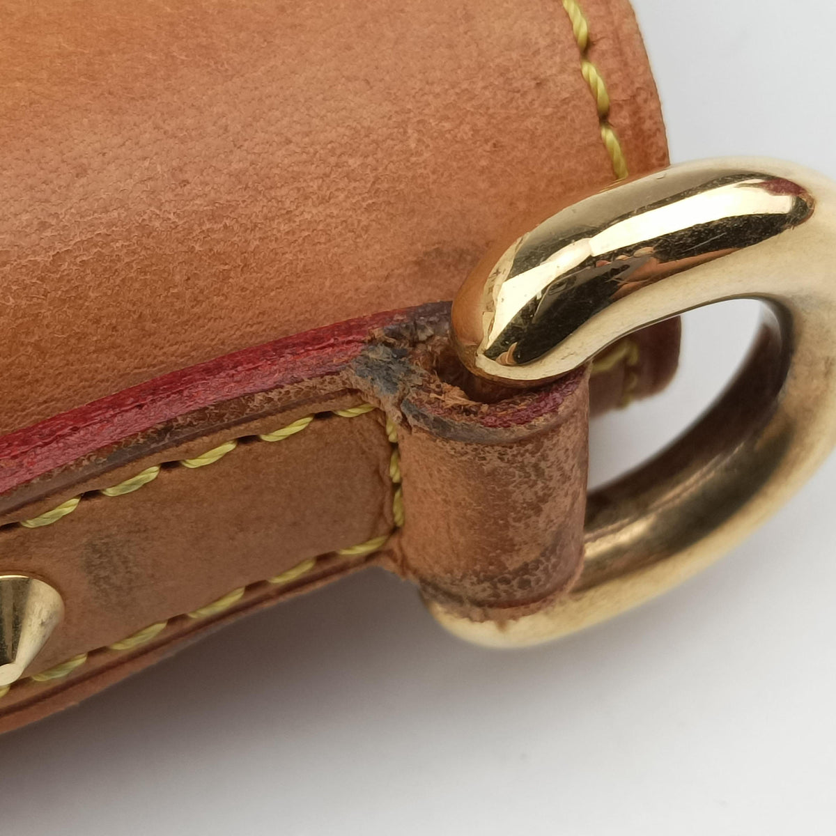 Secondhand Louis Vuitton JUDY MM white Monogram Multicolor M40255 shoulderbag | stylenewstar