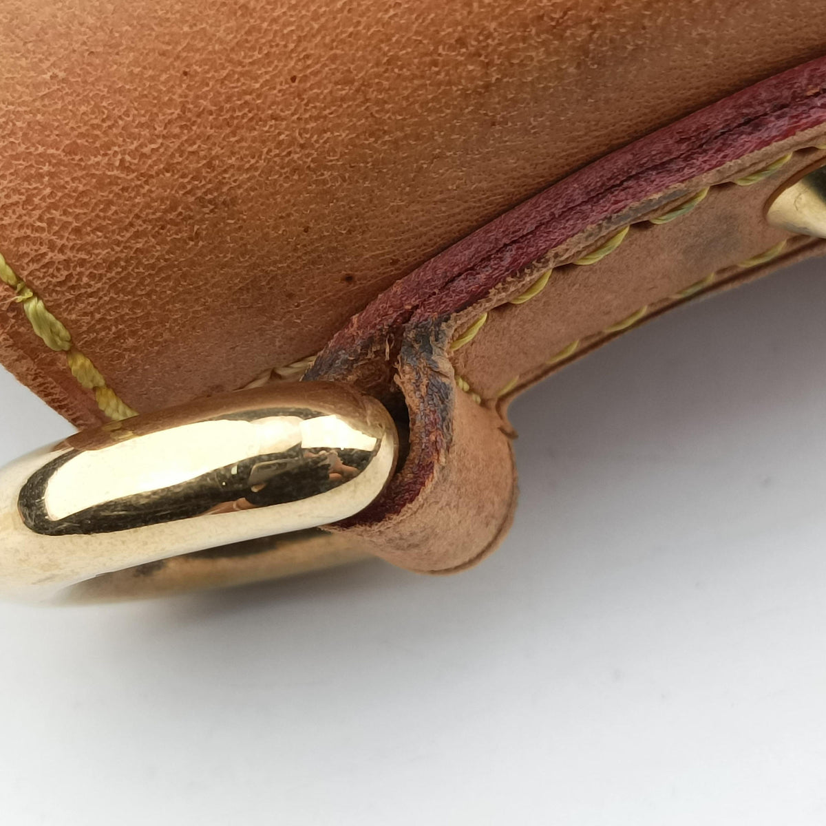 Secondhand Louis Vuitton JUDY MM white Monogram Multicolor M40255 shoulderbag | stylenewstar