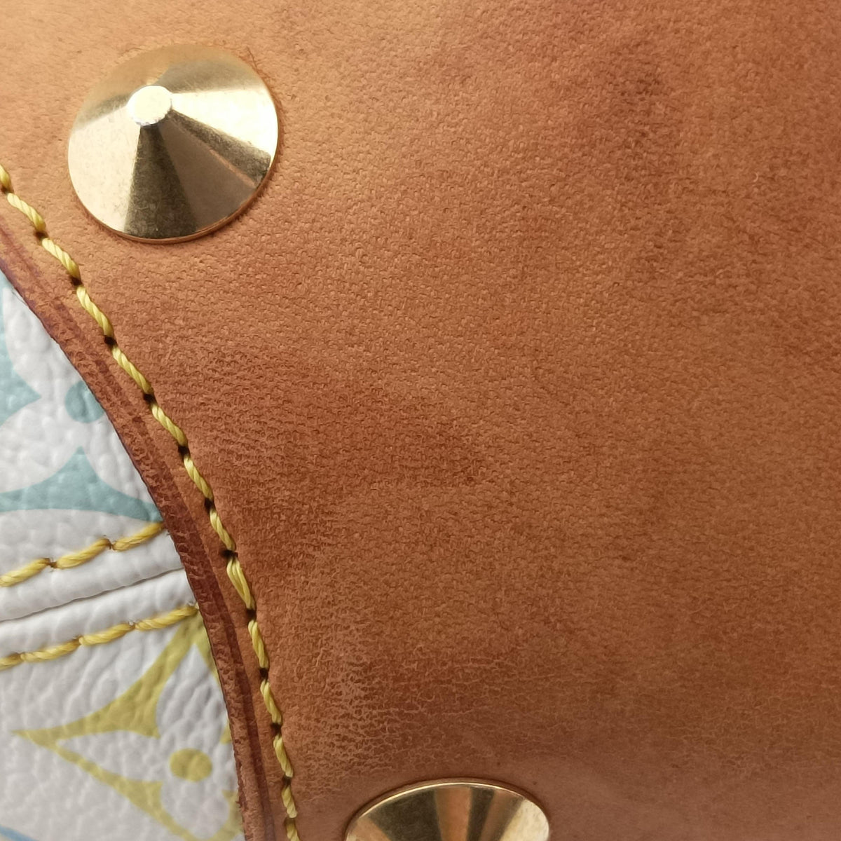 Secondhand Louis Vuitton JUDY MM white Monogram Multicolor M40255 shoulderbag | stylenewstar