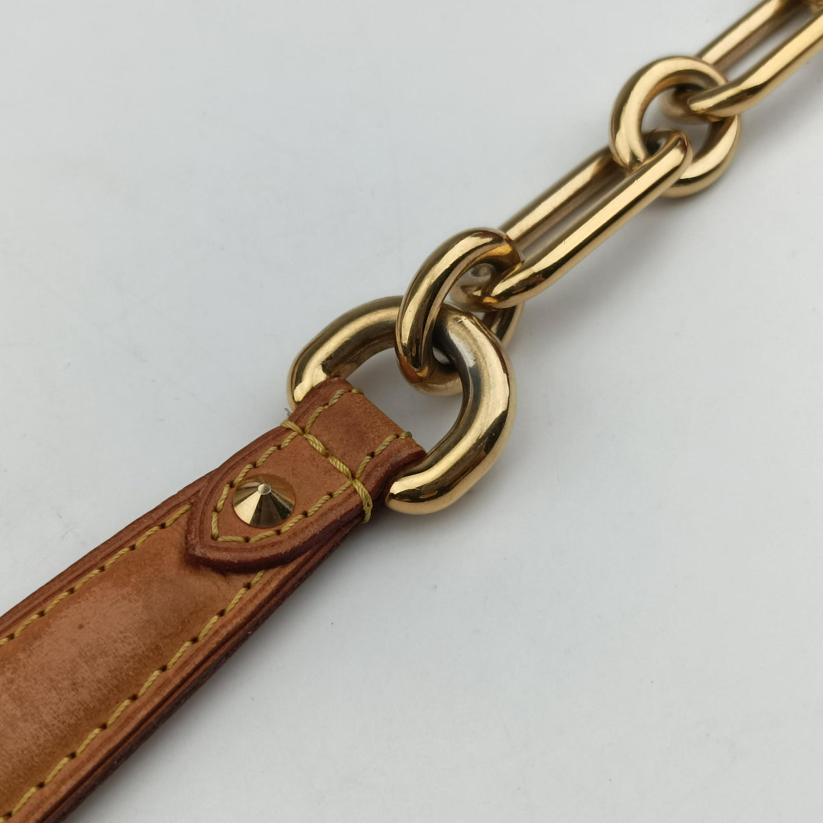 Secondhand Louis Vuitton JUDY MM white Monogram Multicolor M40255 shoulderbag | stylenewstar