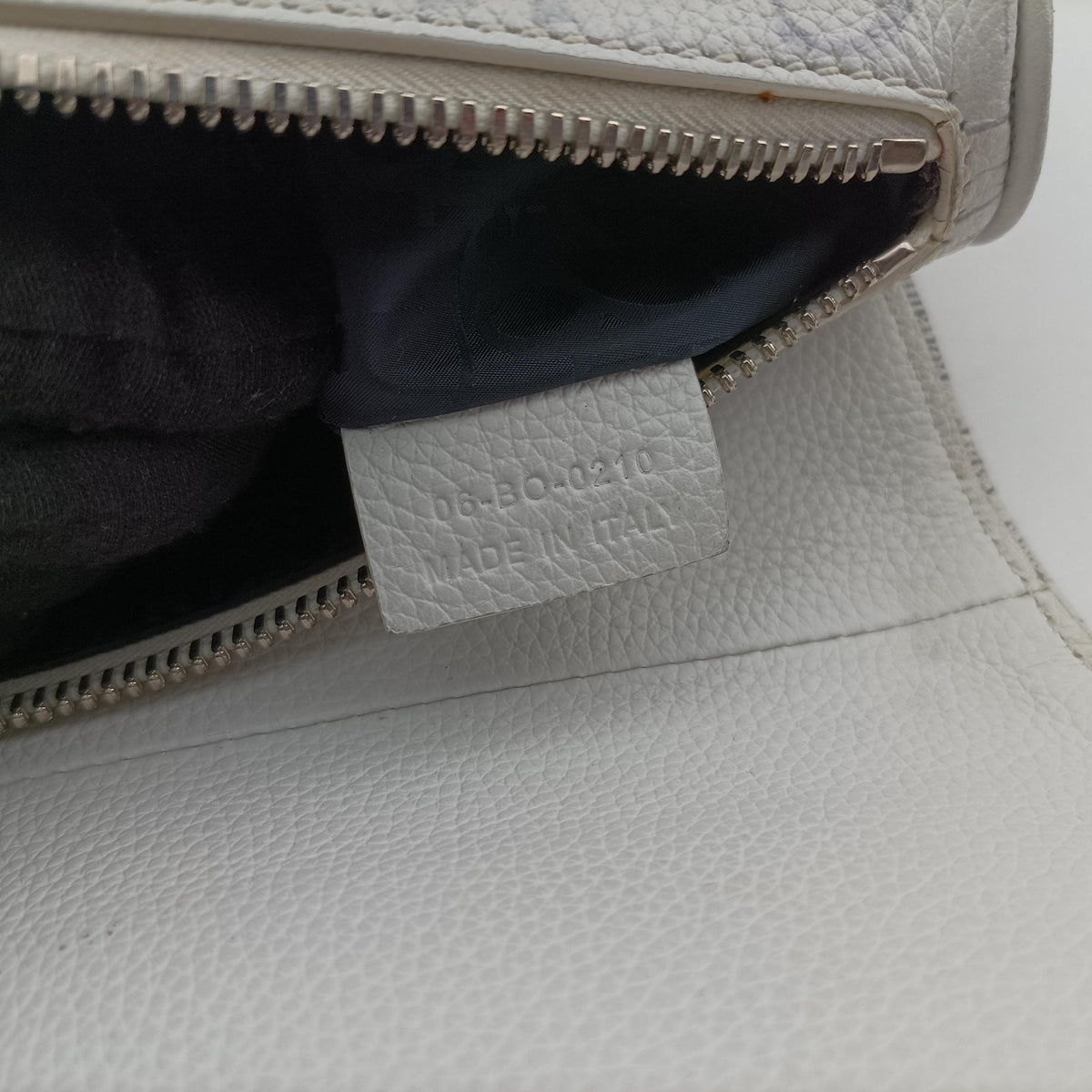 Pre-owned Christian Dior Saddle White Leather  bum bag/waist bag | stylenewstar