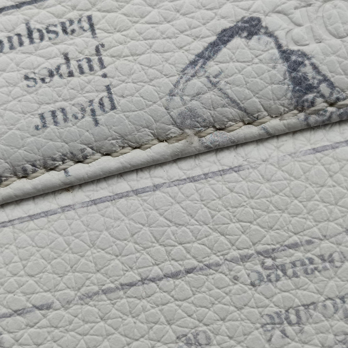 Pre-owned Christian Dior Saddle White Leather  bum bag/waist bag | stylenewstar