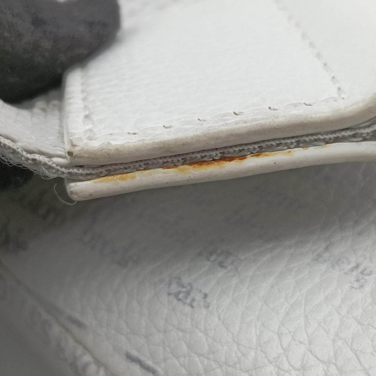 Pre-owned Christian Dior Saddle White Leather  bum bag/waist bag | stylenewstar