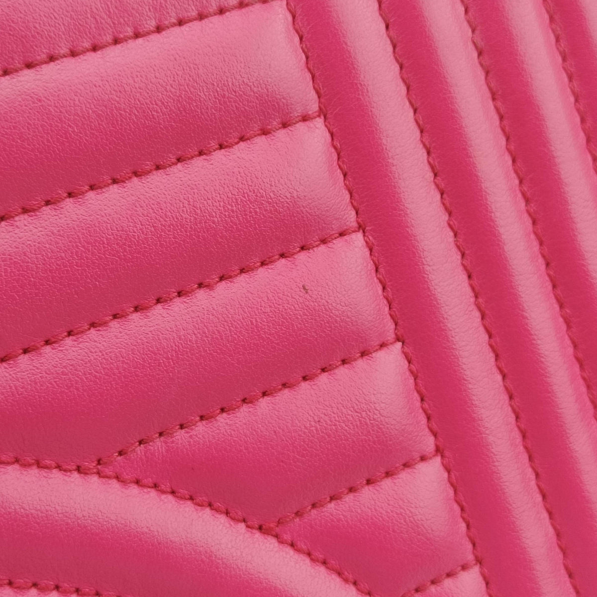 Pre-owned Prada Diagramme Pink Leather 1BD108 shoulderbag | stylenewstar