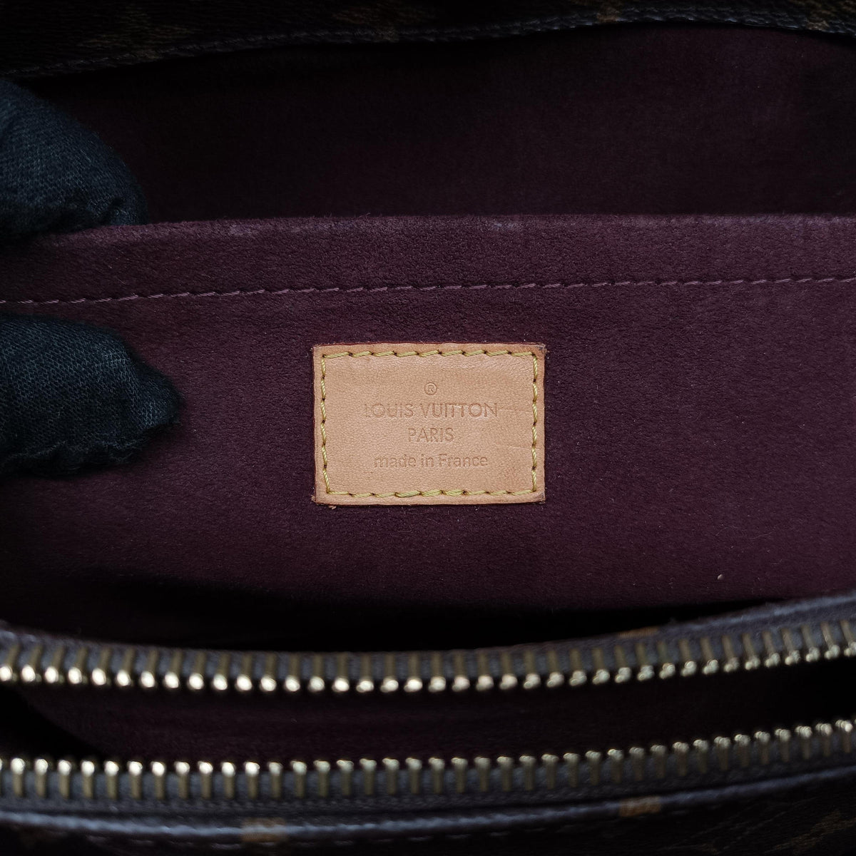 Secondhand Louis Vuitton MONTAIGNE GM Brown Monogram Canvas M41067 shoulderbag | stylenewstar