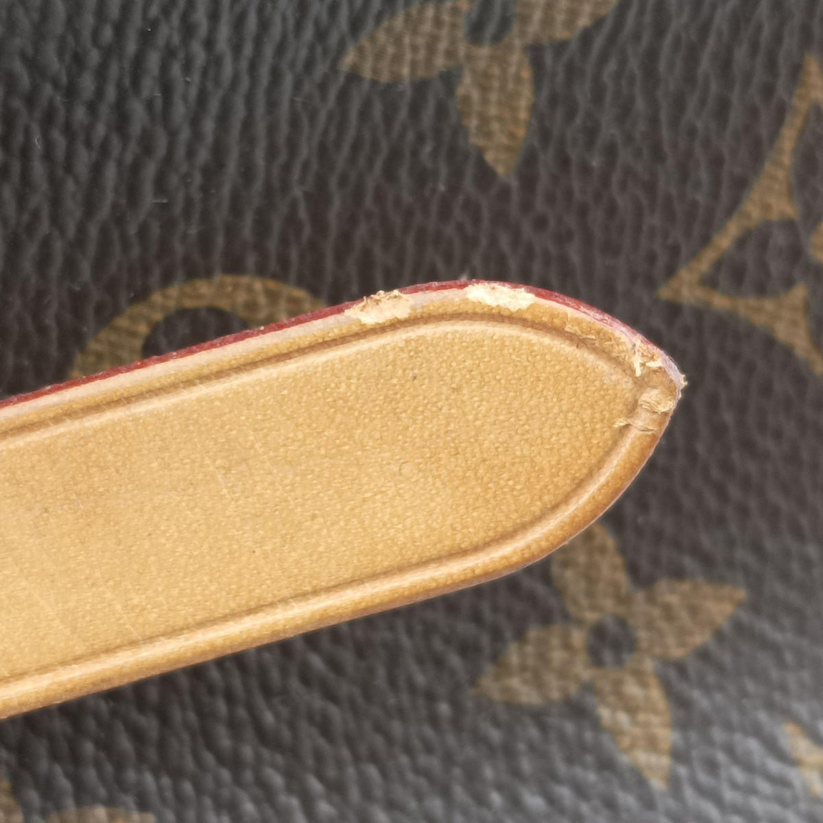 Secondhand Louis Vuitton MONTAIGNE GM Brown Monogram Canvas M41067 shoulderbag | stylenewstar