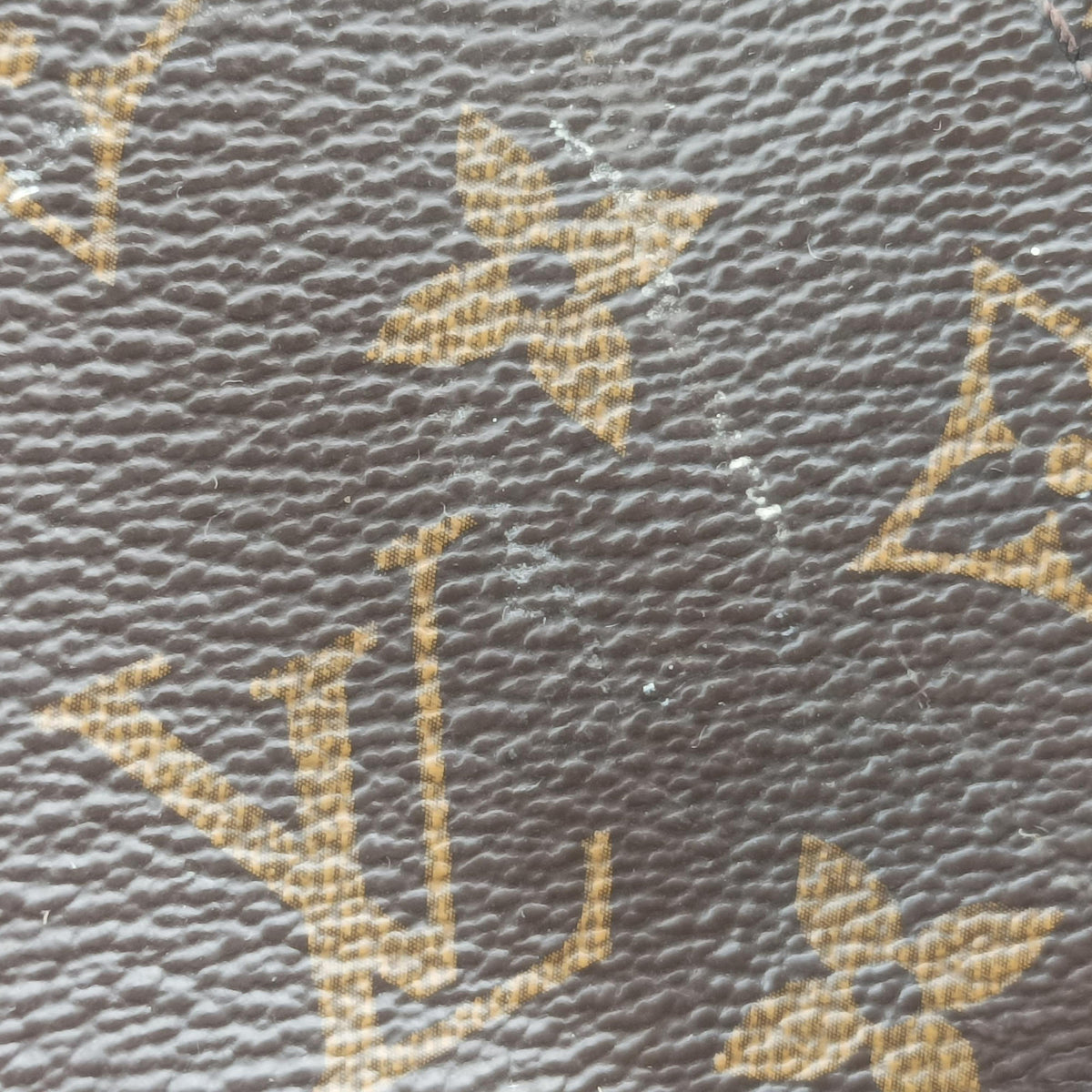 Secondhand Louis Vuitton MONTAIGNE GM Brown Monogram Canvas M41067 shoulderbag | stylenewstar