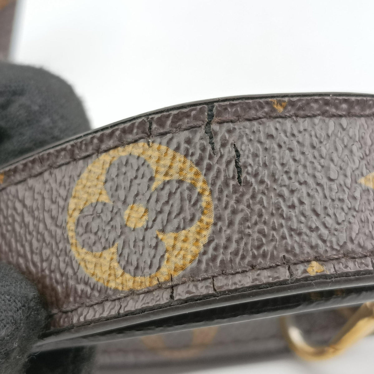 Secondhand Louis Vuitton MONTAIGNE GM Brown Monogram Canvas M41067 shoulderbag | stylenewstar
