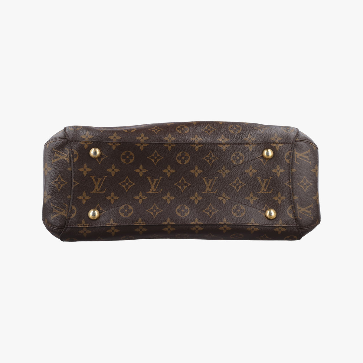 Secondhand Louis Vuitton MONTAIGNE GM Brown Monogram Canvas M41067 shoulderbag | stylenewstar