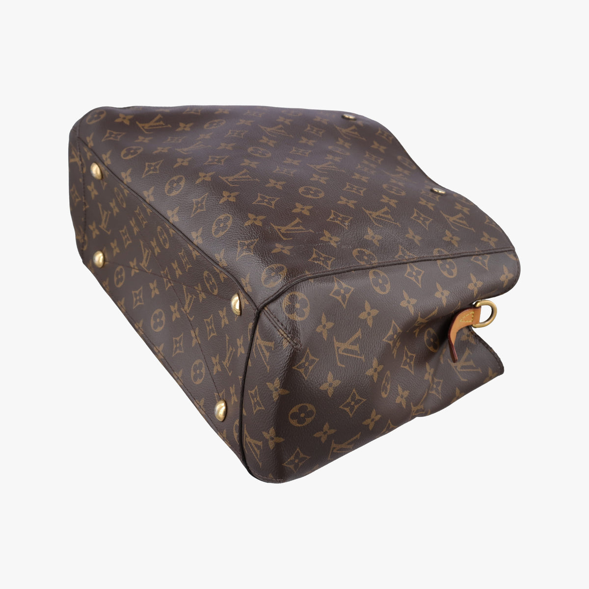 Secondhand Louis Vuitton MONTAIGNE GM Brown Monogram Canvas M41067 shoulderbag | stylenewstar