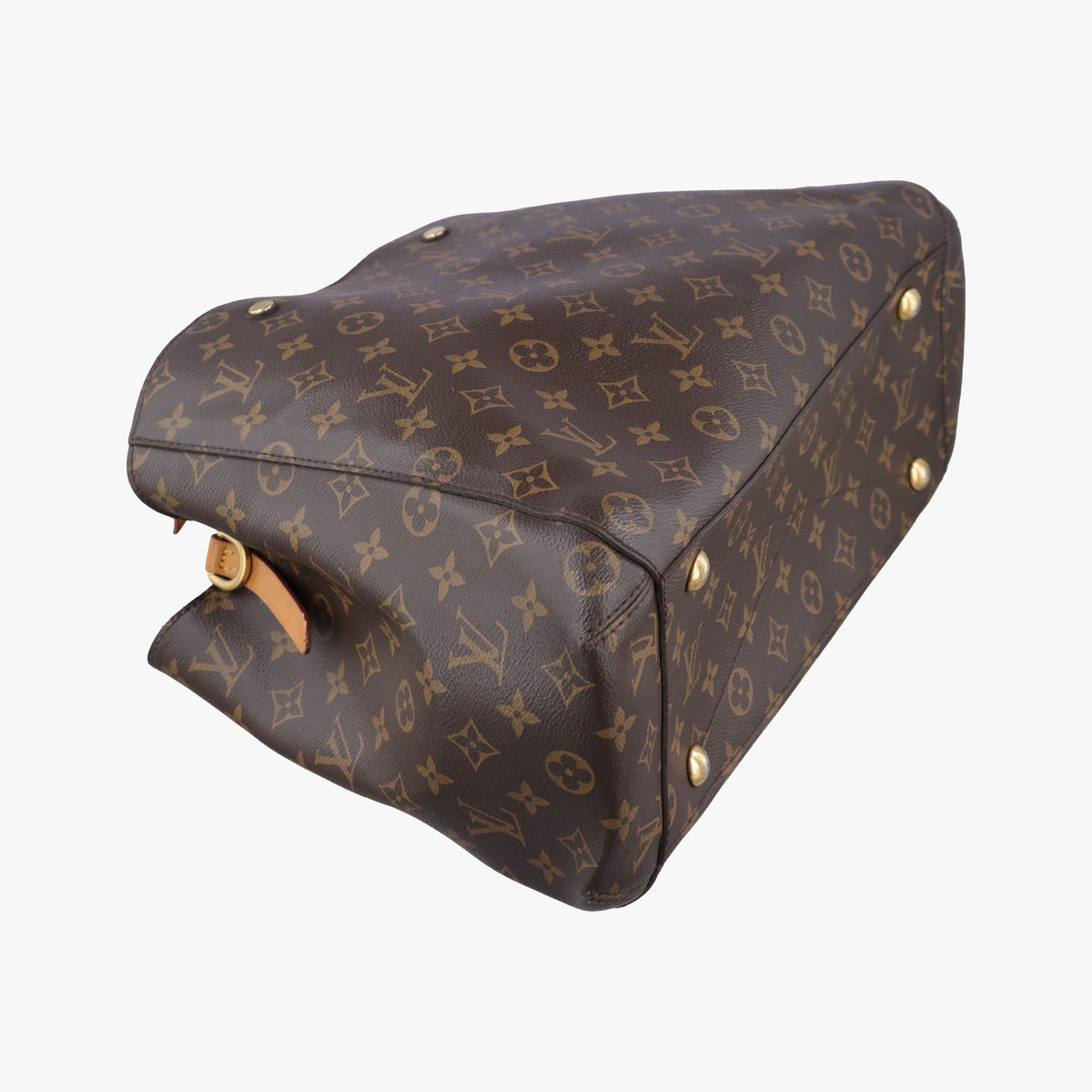 Secondhand Louis Vuitton MONTAIGNE GM Brown Monogram Canvas M41067 shoulderbag | stylenewstar