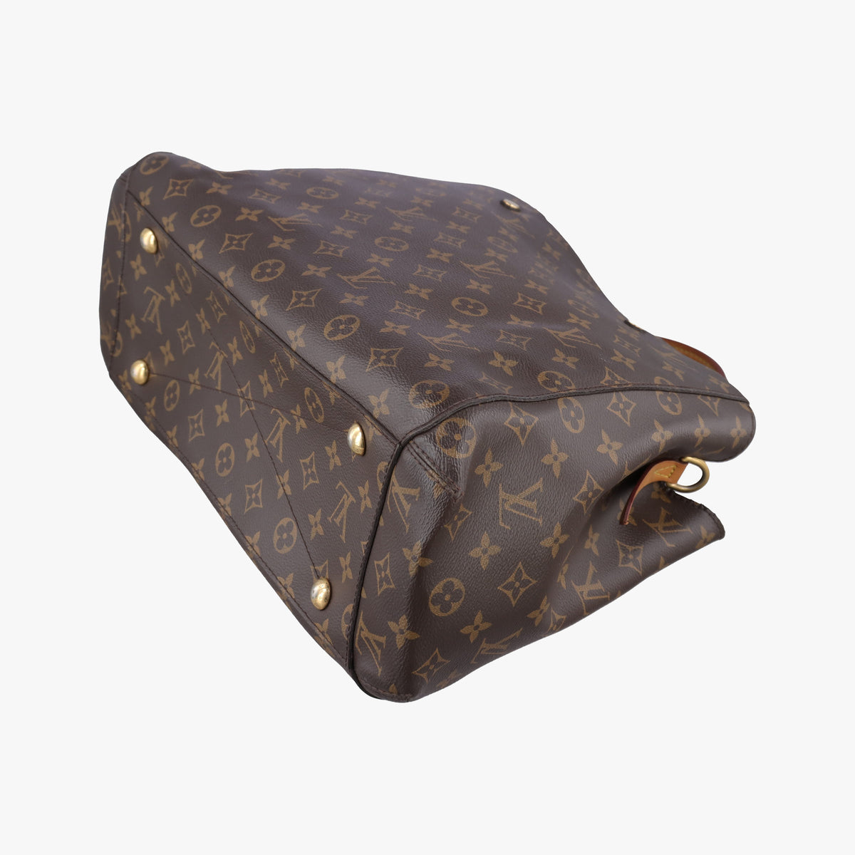 Secondhand Louis Vuitton MONTAIGNE GM Brown Monogram Canvas M41067 shoulderbag | stylenewstar