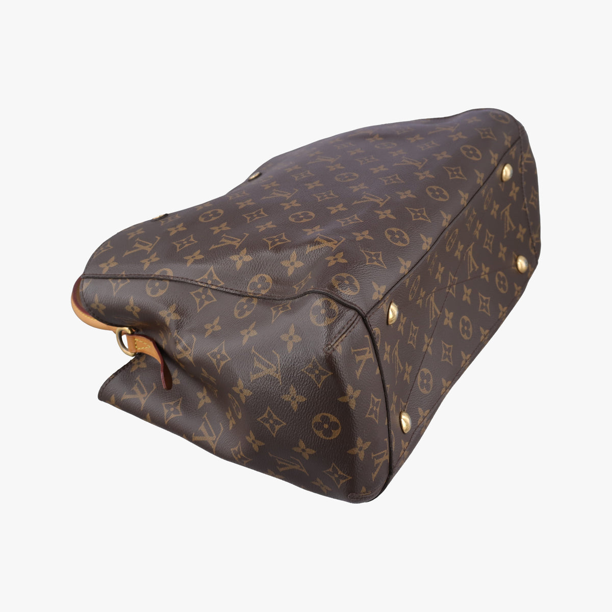 Secondhand Louis Vuitton MONTAIGNE GM Brown Monogram Canvas M41067 shoulderbag | stylenewstar