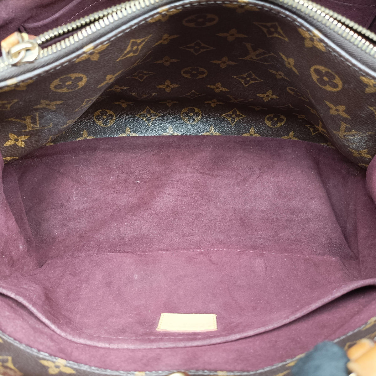 Secondhand Louis Vuitton MONTAIGNE GM Brown Monogram Canvas M41067 shoulderbag | stylenewstar