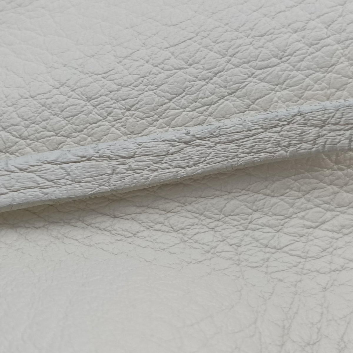 Pre-owned Prada Ring Bag White Leather  handbag | stylenewstar