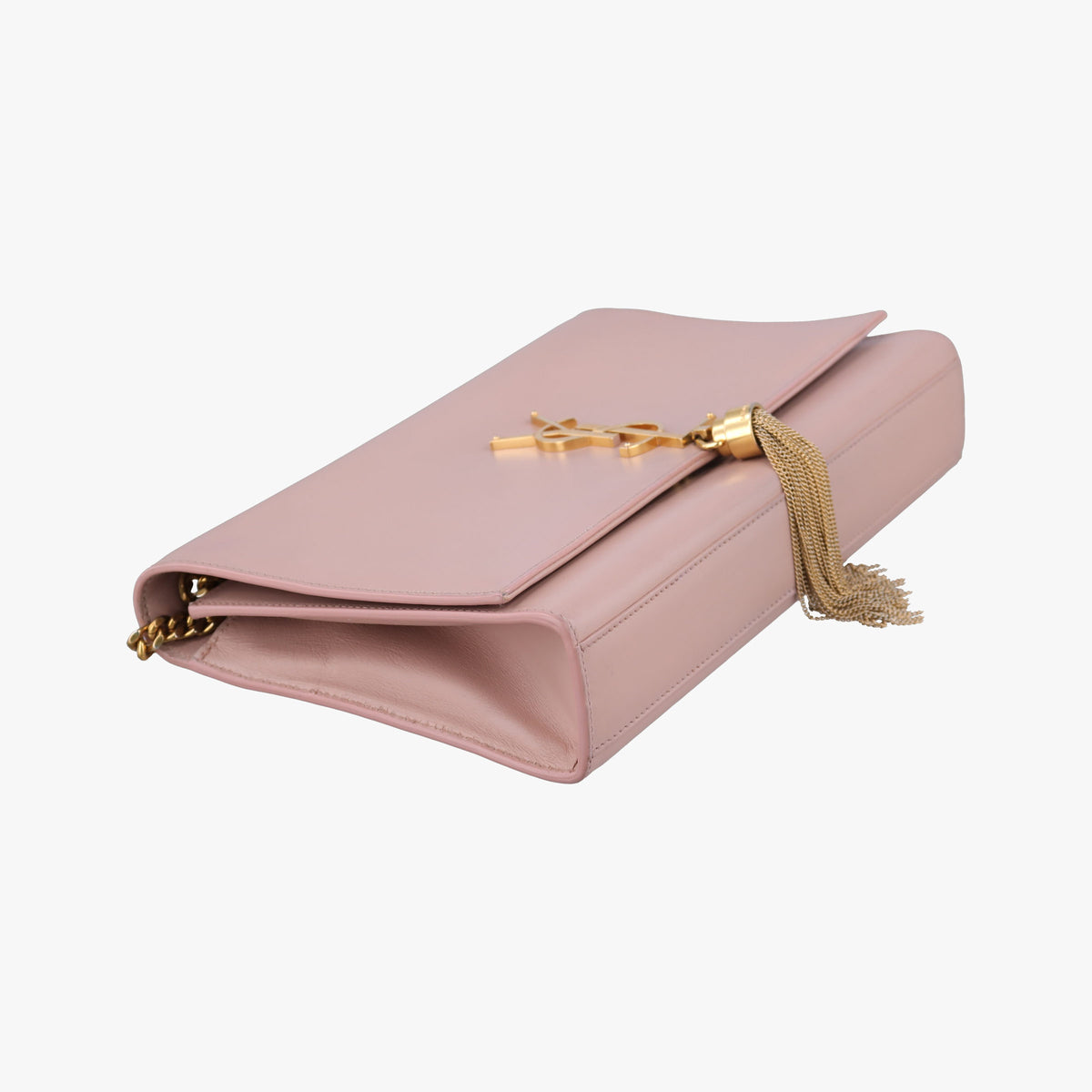 Secondhand Yves Saint Laurent KATE Pink Leather 354119 shoulderbag | stylenewstar