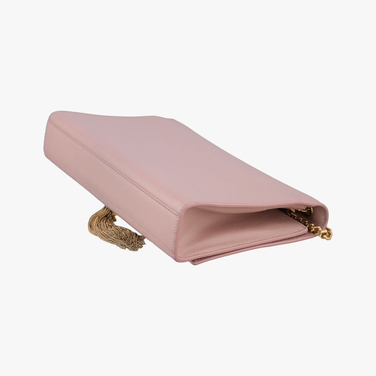 Secondhand Yves Saint Laurent KATE Pink Leather 354119 shoulderbag | stylenewstar