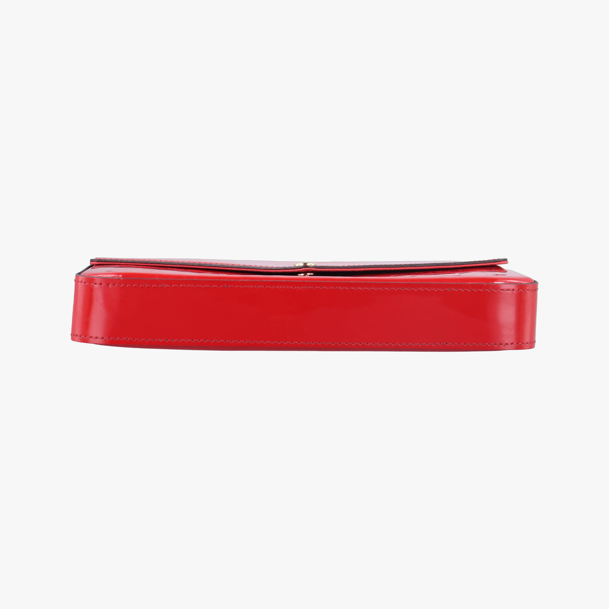 Pre-owned Louis Vuitton Pochette FeLICIE CERISE Vernis M61293 shoulderbag | stylenewstar