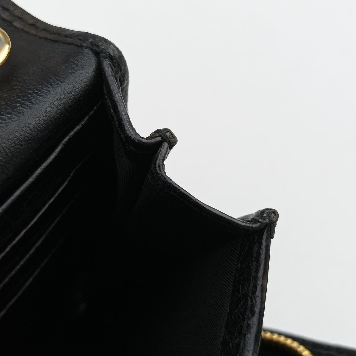Pre-owned Balenciaga The Giant Black Leather  handbag | stylenewstar