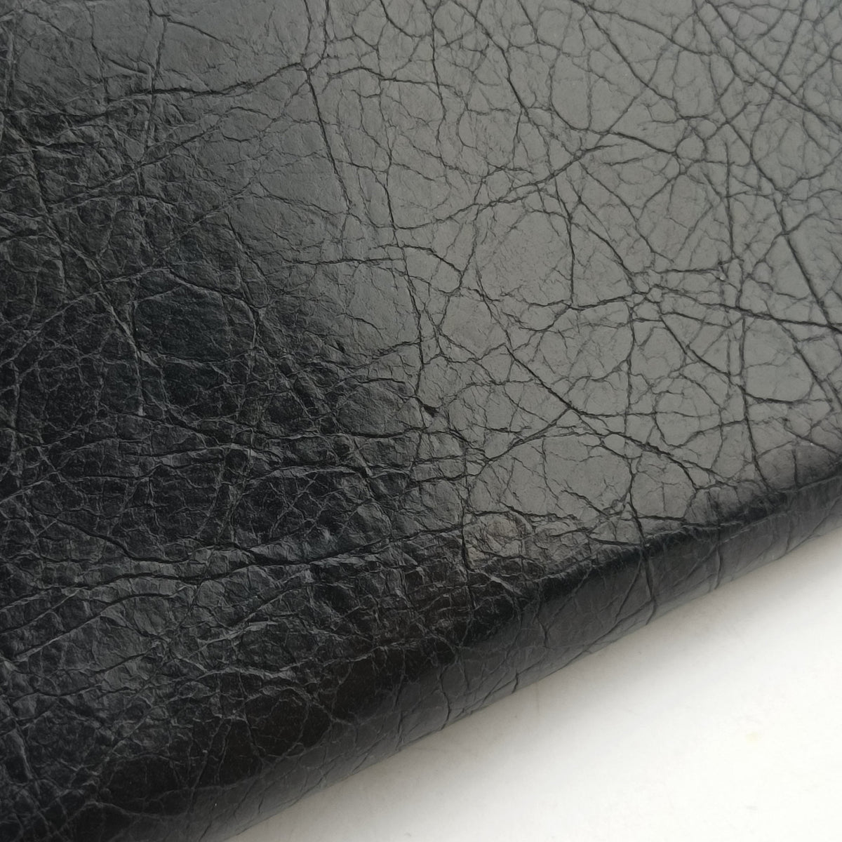Pre-owned Balenciaga The Giant Black Leather  handbag | stylenewstar