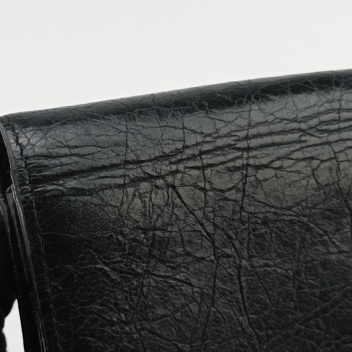 Pre-owned Balenciaga The Giant Black Leather  handbag | stylenewstar
