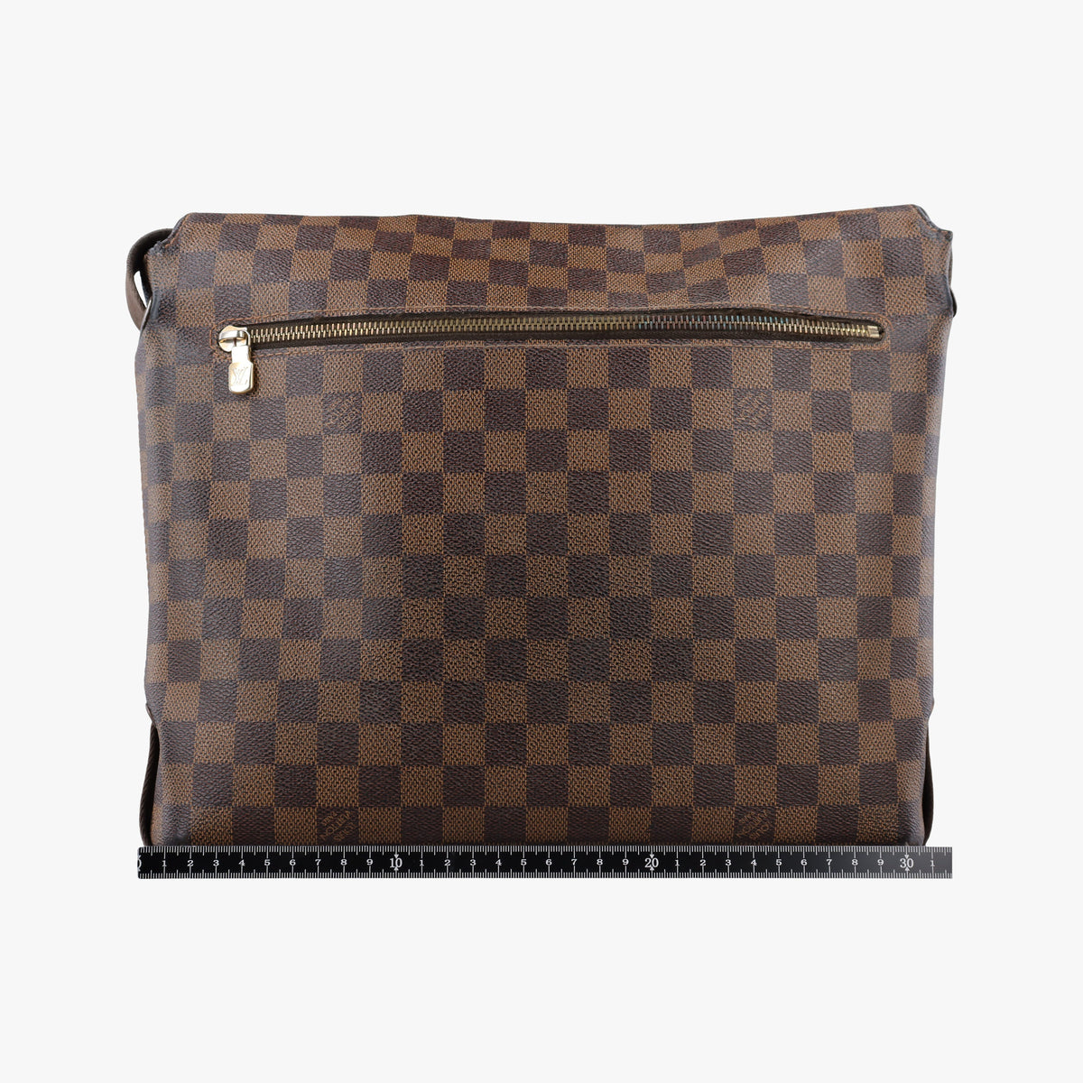 Pre-owned Louis Vuitton BROOKLYN GM EBENE Damier Canvas N51211 shoulderbag | stylenewstar