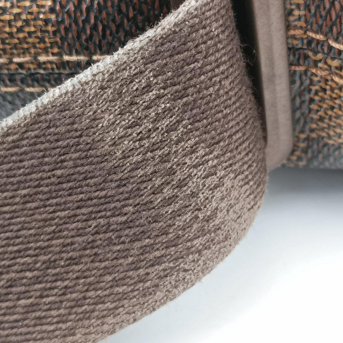 Pre-owned Louis Vuitton BROOKLYN GM EBENE Damier Canvas N51211 shoulderbag | stylenewstar