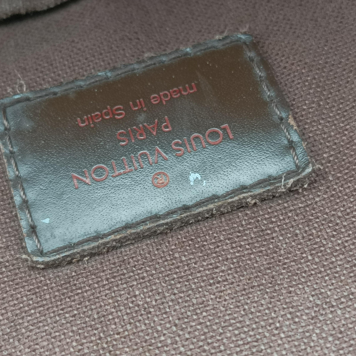 Pre-owned Louis Vuitton BROOKLYN GM EBENE Damier Canvas N51211 shoulderbag | stylenewstar