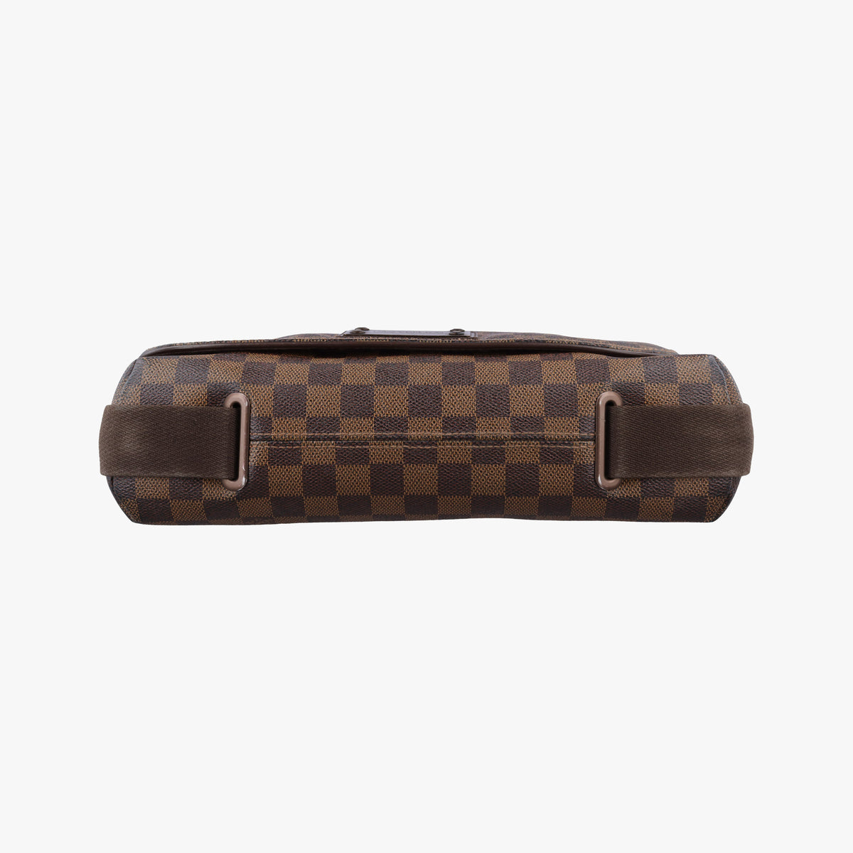 Pre-owned Louis Vuitton BROOKLYN GM EBENE Damier Canvas N51211 shoulderbag | stylenewstar