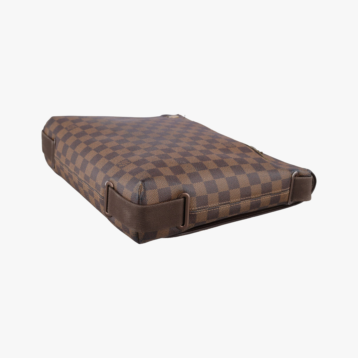 Pre-owned Louis Vuitton BROOKLYN GM EBENE Damier Canvas N51211 shoulderbag | stylenewstar