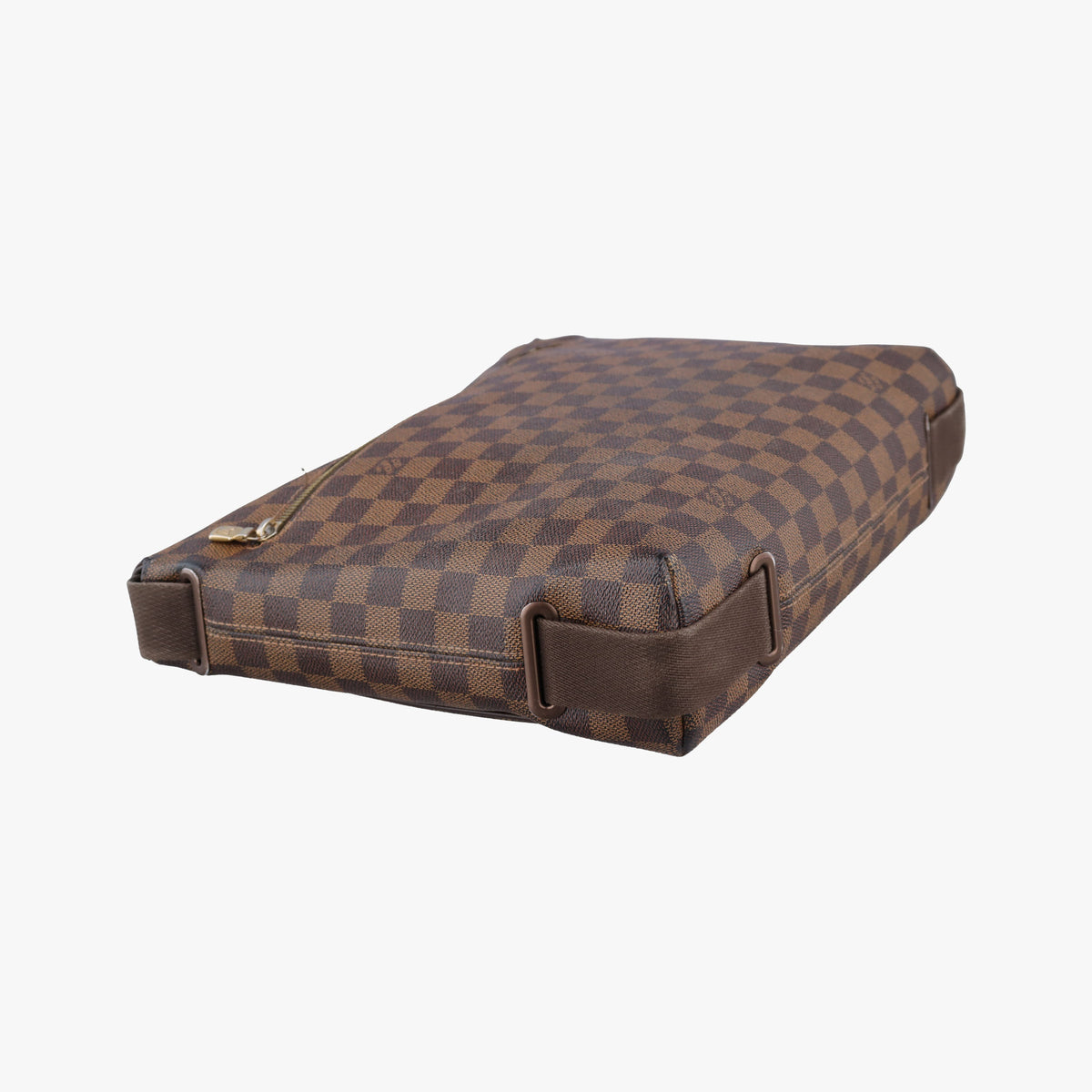 Pre-owned Louis Vuitton BROOKLYN GM EBENE Damier Canvas N51211 shoulderbag | stylenewstar