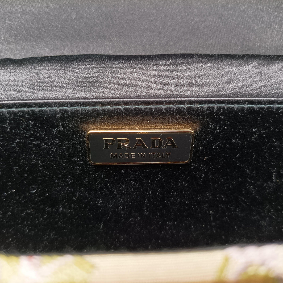 Pre-owned Prada Treasure Trunk Floral Pink x Multi Textile x Leather  shoulderbag | stylenewstar
