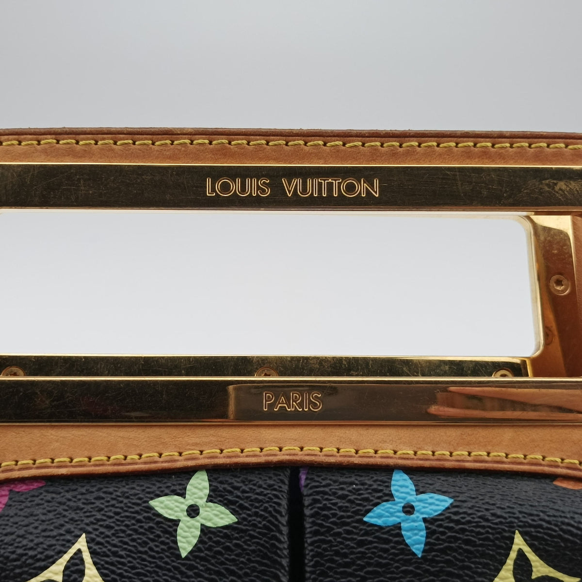 Vintage Louis Vuitton Judy MM Noir Monogram Multicolore M40256 shoulderbag | stylenewstar